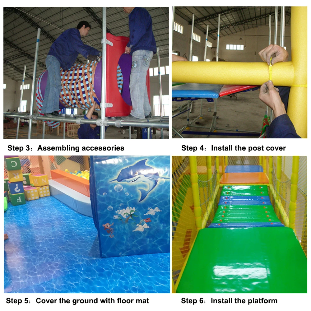 soft play install guidance