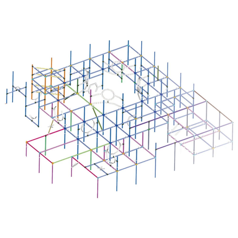 soft playgrounds install drawing