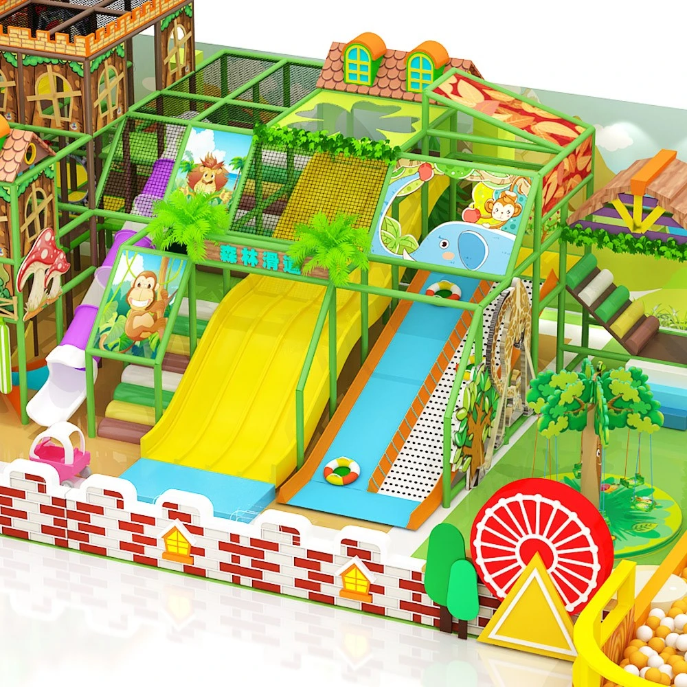 forest soft playground forest soft playground
